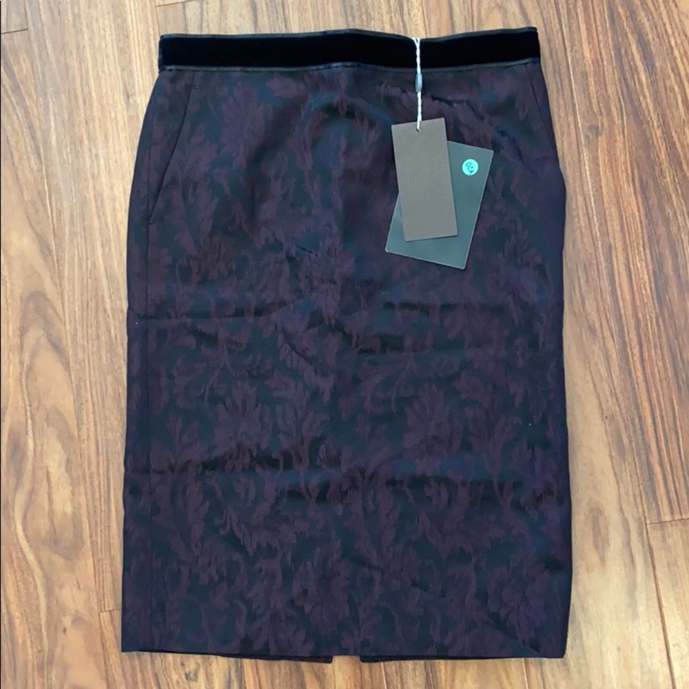 Gucci paisley skirt. NWT!